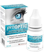 ProOptic nawilżające krople do oczu 0.4% HA 10 ml 1000