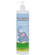 Azeta Bio organiczny szampon i płyn do mycia ciała 2w1 dla dzieci z ekstraktem z aloesu 500 ml 1000
