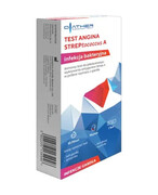 Diather Test Angina Streptococcus A 1 sztuka 1000