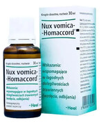 Heel Nux vomica - Homaccord krople doustne 30 ml 1000