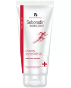 Seboradin Women Sport szampon i żel 2w1 200 ml 1000