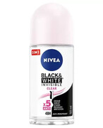 Nivea Black&White Invisible Clear antyperspirant w kulce 50 ml 1000