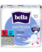Bella Perfecta Ultra Blue podpaski ultracienkie z osłonkami bocznymi 10 sztuk 1000