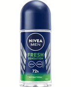 Nivea Men Fresh Sensation antyperspirant dla mężczyzn roll-on 50 ml 1000