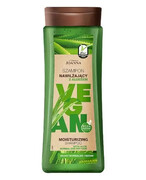 Joanna Vegan szampon nawilżający z aloesem 300 ml 1000