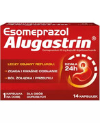 Esomeprazol Alugastrin 20 mg 14 kapsułek 1000