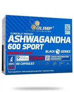 Olimp Ashwagandha 600 Sport 60 kapsułek 1000