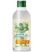 Farmona Herbal Care Konopie z witaminą C rozświetlający płyn micelarny do cery suchej i wrażliwej 400 ml 1000