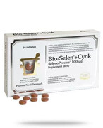 Bio-Selen + Cynk 60 tabletek 1000