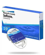 Soczewki kontaktowe SofLens 59 (6 soczewek) - zdjęcie 1