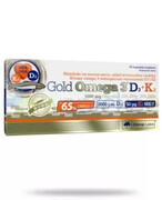 Olimp Gold Omega-3 D3+K2