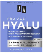 AA Pro-Age Hyalu wygładzający krem przeciwzmarszczkowy na dzień 50 ml 0