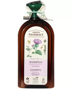 Green Pharmacy szampon do każdego rodzaju włosów przeciw wypadaniu Łopian większy 350 ml 1000