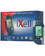 iXell glukometr 1 sztuka 1000