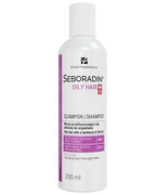 Seboradin Oily Hair szampon do włosów przetłuszczających się i skłonnych do wypadania 200 ml 1000