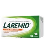 Laremid 2mg 10 tabletek 20