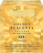 Bielenda Golden Placenta Collagen Reconstructor napinająco-odbudowujący krem-koncentrat przeciwzmarszczkowy 60+ 50 ml 1000