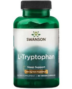 Swanson L-Tryptophan 500 mg 60 kapsułek 1000