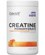 OstroVit creatine monohydrate smak pomarańczowy 500 g 1000