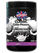 Ronney Classic Latte Pleasure ochronna maska do włosów 1000 ml 1000