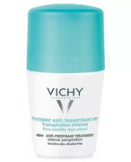 Vichy antyperspirant przeciw intensywnemu poceniu 48h 50 ml 1000