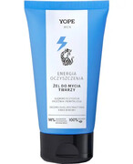 Yope Men Energia Oczyszczenia żel do mycia twarzy dla mężczyzn 150 ml 1000