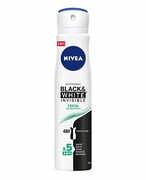 Nivea Black&White Invisible Fresh antyperspirant spray 150 ml 1000