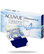 Soczewki kontaktowe Acuvue Oasys (6 soczewek) - zdjęcie 12