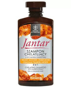 Farmona Jantar szampon chelatujący z wyciągiem z bursztynu 5w1 do włosów matowych i zniszczonych osadami twardej wody 330 ml 1000