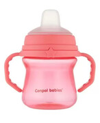 Canpol Babies FirstCup kubek z silikonowym ustnikiem 150 ml 1 sztuka [56/614_pin] 1000