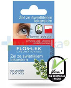 Flos-Lek żel do powiek i pod oczy ze świetlikiem lekarskim 10 g 1000