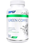 SFD Green Coffee 90 tabletek 1000