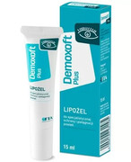 Demoxoft Plus lipożel do pielęgnacji oczu 15 ml 1000