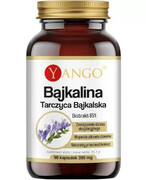 Yango Bajkalina ekstrakt 90 kapsułek 1000