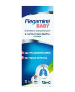 Flegamina Baby krople 2 mg/ml 30 ml 20