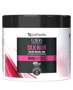 Vis Plantis Loton Silk Hair maska do włosów suchych i matowych z jedwabiem 400 ml 1000