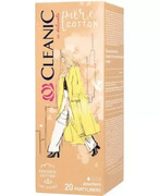 Cleanic Pure Cotton wkładki higieniczne 20 sztuk 1000