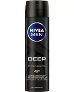 Nivea Men Deep antyperspirant z aktywnym węglem 150 ml 1000