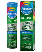 Plusssz Active 100% Energy Complex 20 tabletek musujących 1000