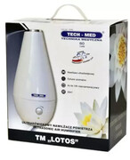 Tech-Med TM LOTOS ultradźwiękowy nawilżacz powietrza z jonizatorem czarny 1 sztuka 1000