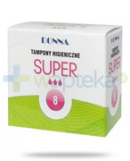 Donna Super tampony higieniczne 8 sztuk 1000