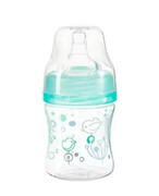 Babyono butelka antykolkowa szerokootworowa zielona 120 ml [402/01] 1000