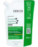 Vichy Dercos DS szampon przeciwłupieżowy do włosów suchych Refill 500 ml 1000