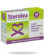 Sterolea na poziom cholesterolu we krwi 30 tabletek 1000