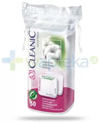 Cleanic Pure Effect Soft Touch płatki kosmetyczne 50 sztuk 1000