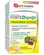 Forte Digest trawienie active 20 tabletek musujących 1000