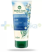 Farmona Herbal Care Len odżywka do włosów suchych i łamliwych 200 ml 1000