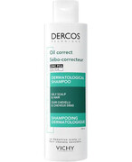 Vichy Dercos Oil Correct szampon normalizujący sebum 200 ml 0