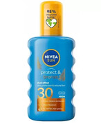 Nivea Sun Protect & Bronze spray do opalania SPF 30 200 ml 1000