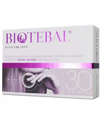 Biotebal 5mg 30 tabletek 5